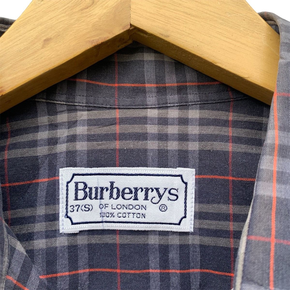 Burberry × Burberry Prorsum × Vintage Vintage burberry nova check shirts Size US L / EU 52-54 / 3 - 3 Thumbnail