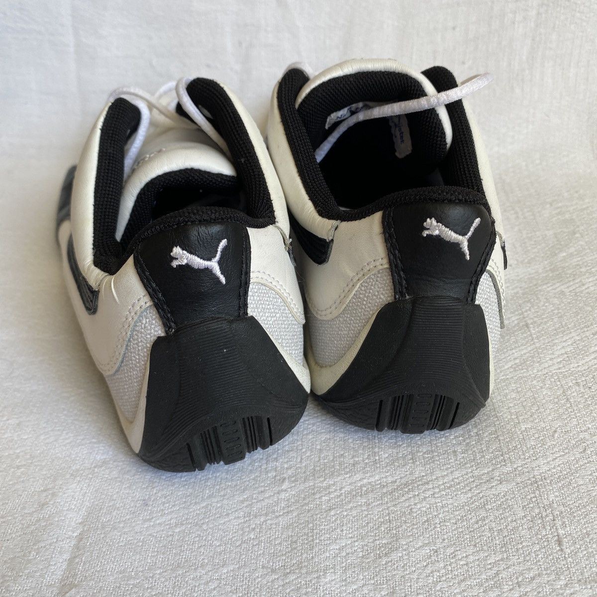 Puma vintage y2k 00s Puma Speedcat Racing Leather Sneakers Size US 4.5 / IT 34.5 - 5 Thumbnail