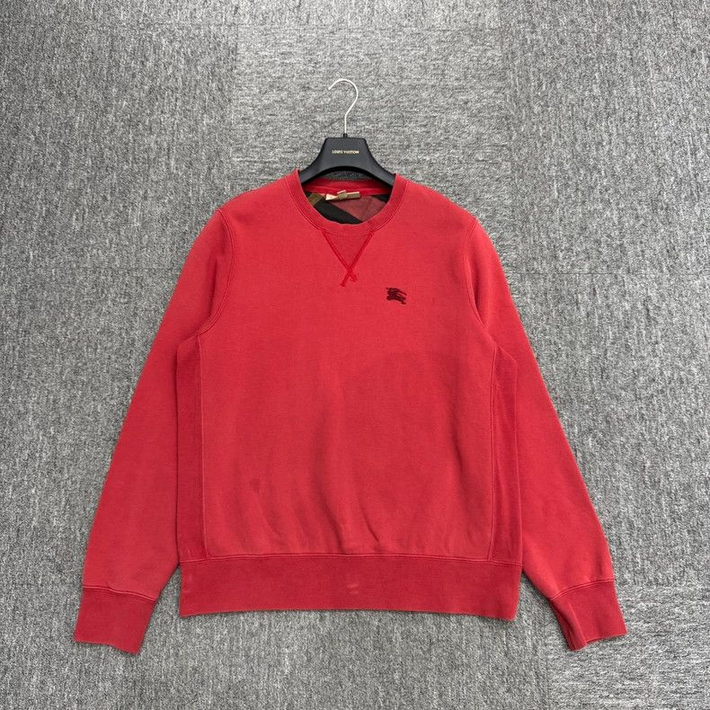 Burberry Embroidered War Horse Sweatshirt