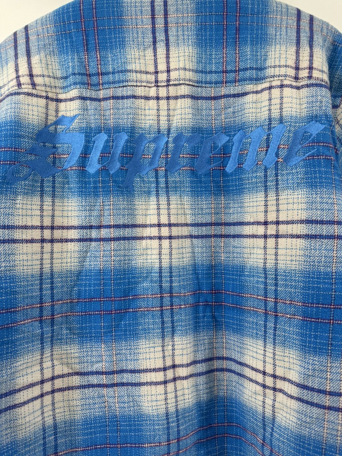 Supreme Supreme Lined Flannel Snap Shirt Size Medium Size US M / EU 48-50 / 2 - 5 Thumbnail