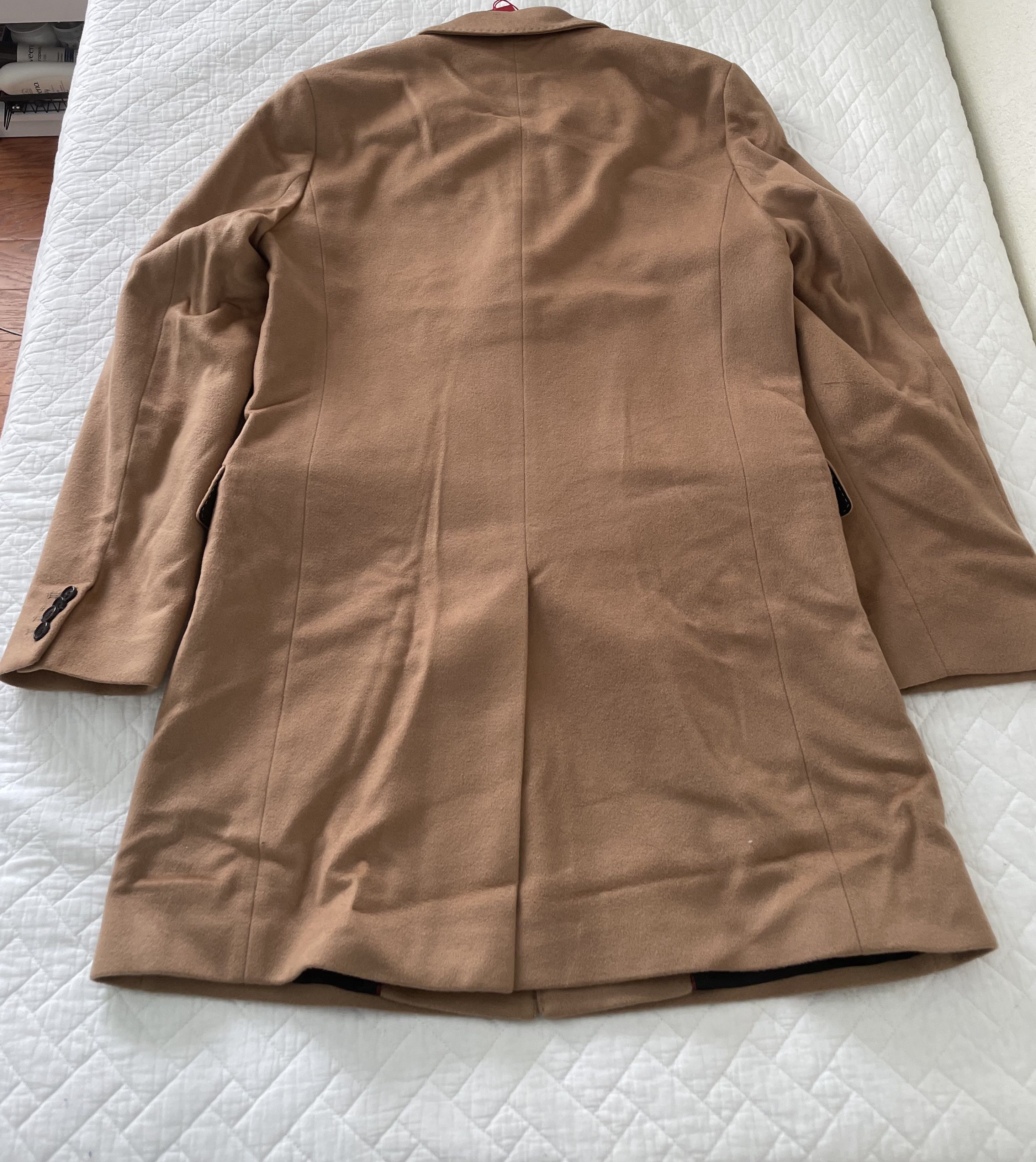Hugo Boss Hugo Boss Cashmere Coat Size US M / EU 48-50 / 2 - 2 Thumbnail