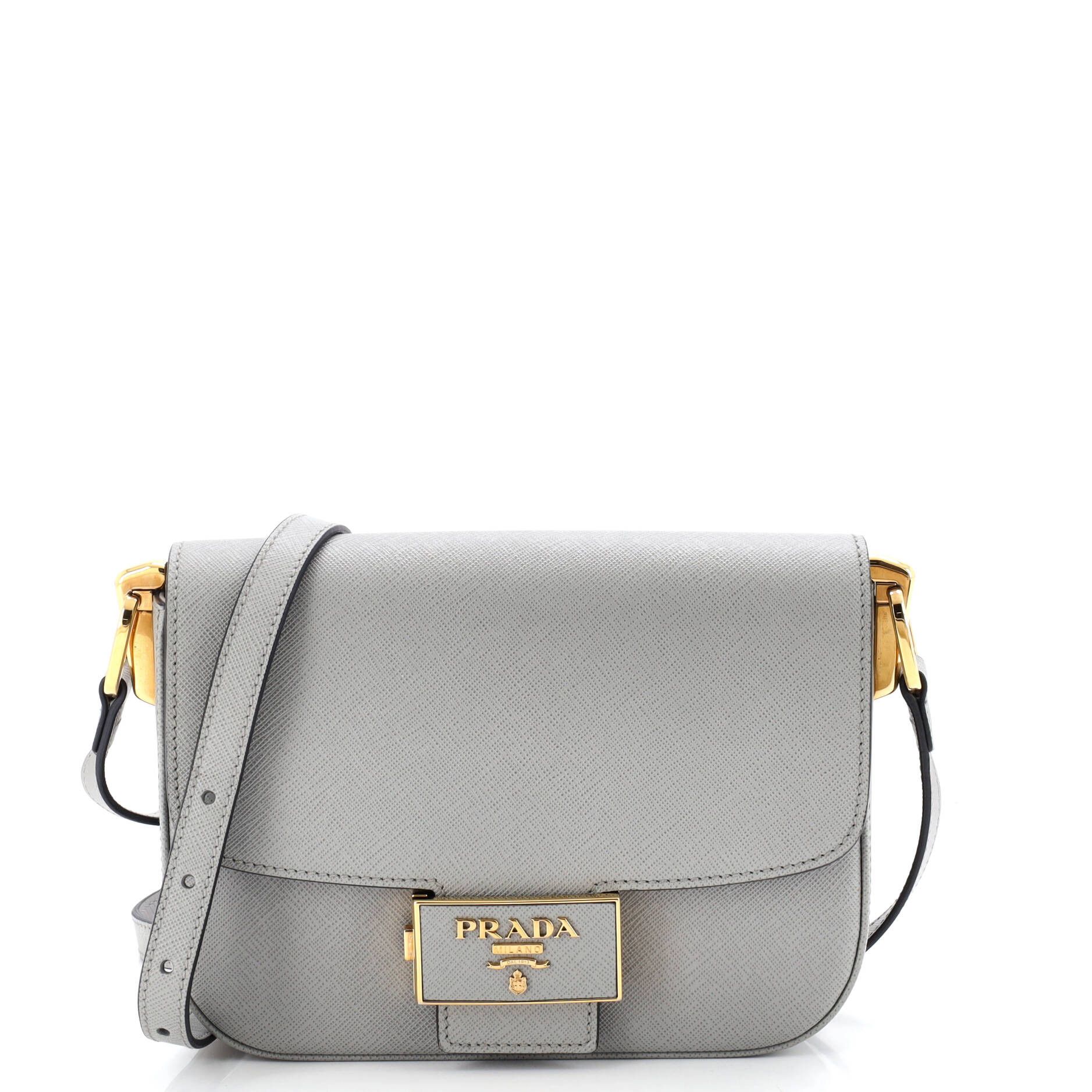 Prada Embleme Flap Bag Size ONE SIZE - 1 Thumbnail