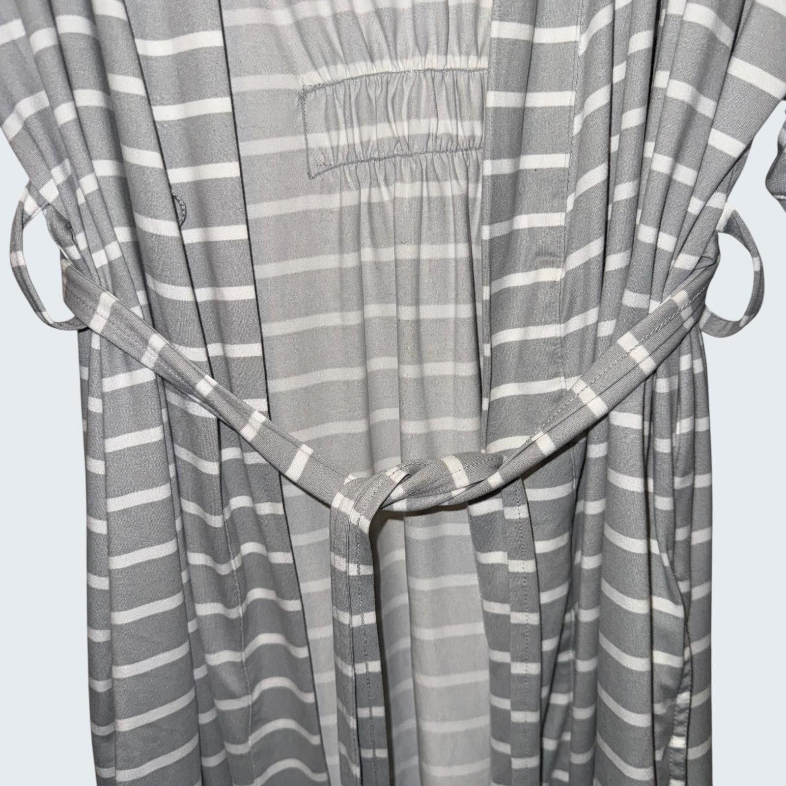 Other Maternity/ Postpartum Robe S/M Kimono Sleeve Tie Waist Size ONE SIZE - 4 Thumbnail