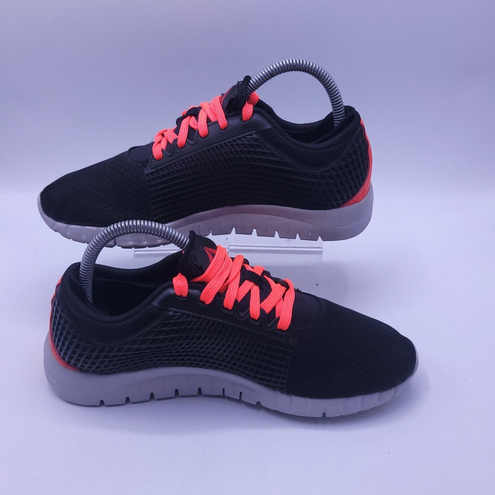 Reebok Reebok Z Run Athletic Shoe Womens Size 7.5 V60318 Black Pink Size US 7.5 / IT 37.5 - 5 Thumbnail