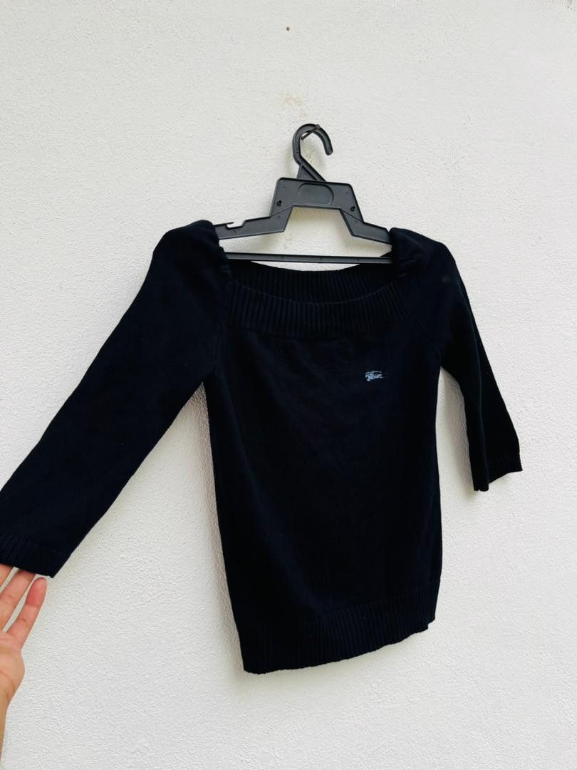 Burberry × Japanese Brand Vintage Burberry London Blue Label Designer Style Size S / US 4 / IT 40 - 4 Thumbnail