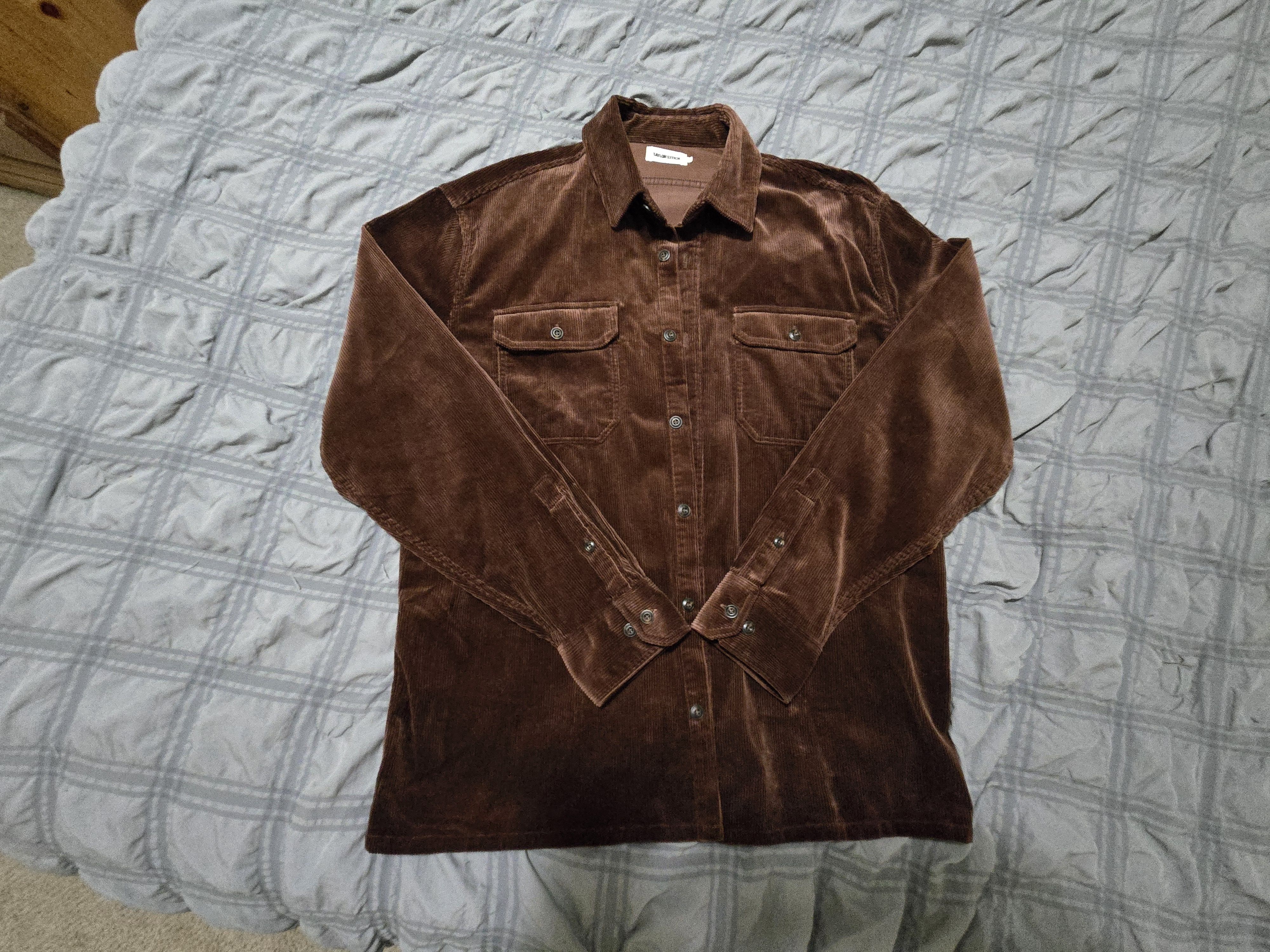 Taylor stitch Connor shirt