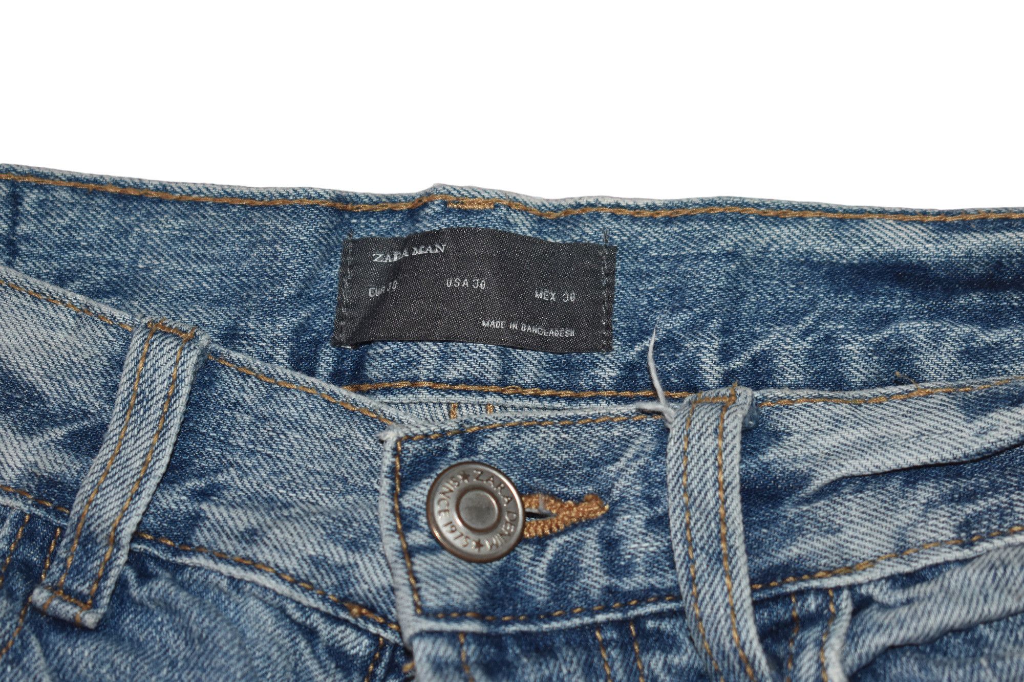Zara Zara Premium Distressed Skinny Jeans - Size 30 Size US 30 / EU 46 - 5 Thumbnail