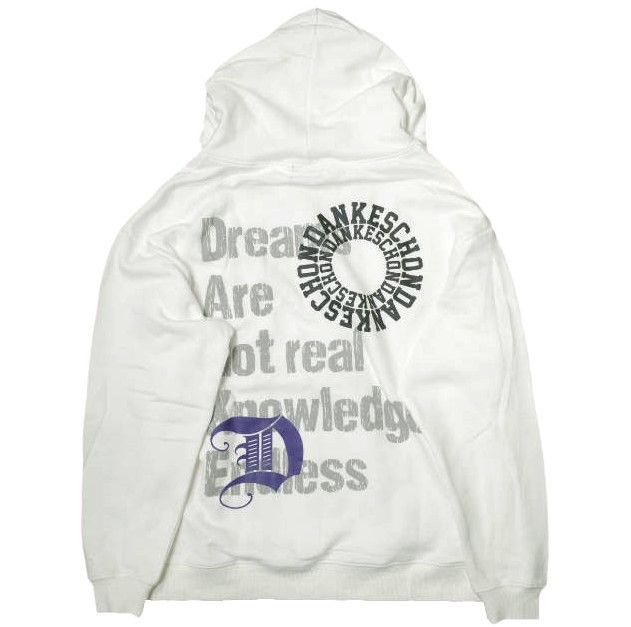 Other Danke Schon BACK LOGO SWT HOODY Cotton Hoodie (Limited) Cotton Sweatshirts & Hoodies UNS23AW-002B2 DUTY FREE for USA