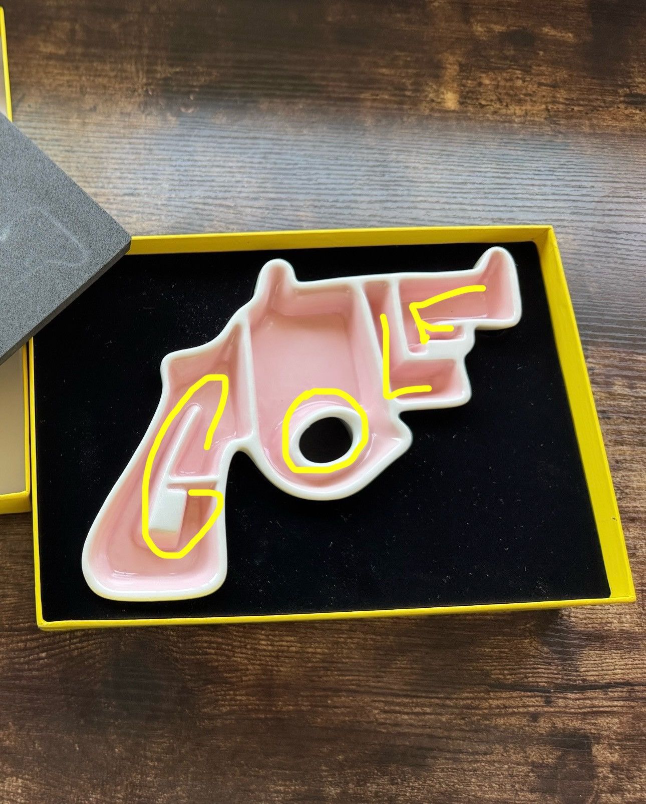 Golf Wang Golf Wang A Boy Is A Gun Ash Tray (RARE) Size ONE SIZE - 1 Thumbnail