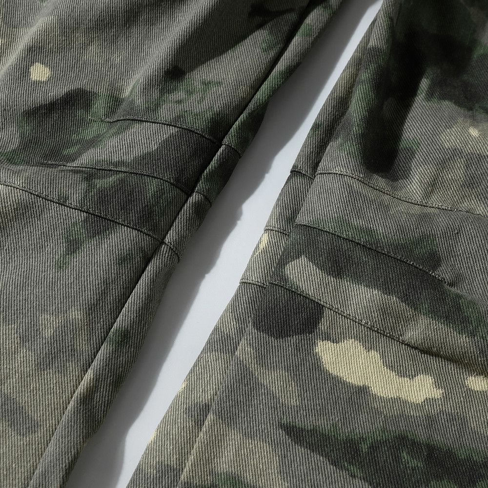Designer × Japanese Brand × Vintage Camouflage Baggy Cargo Jeans Size US 31 - 9 Thumbnail