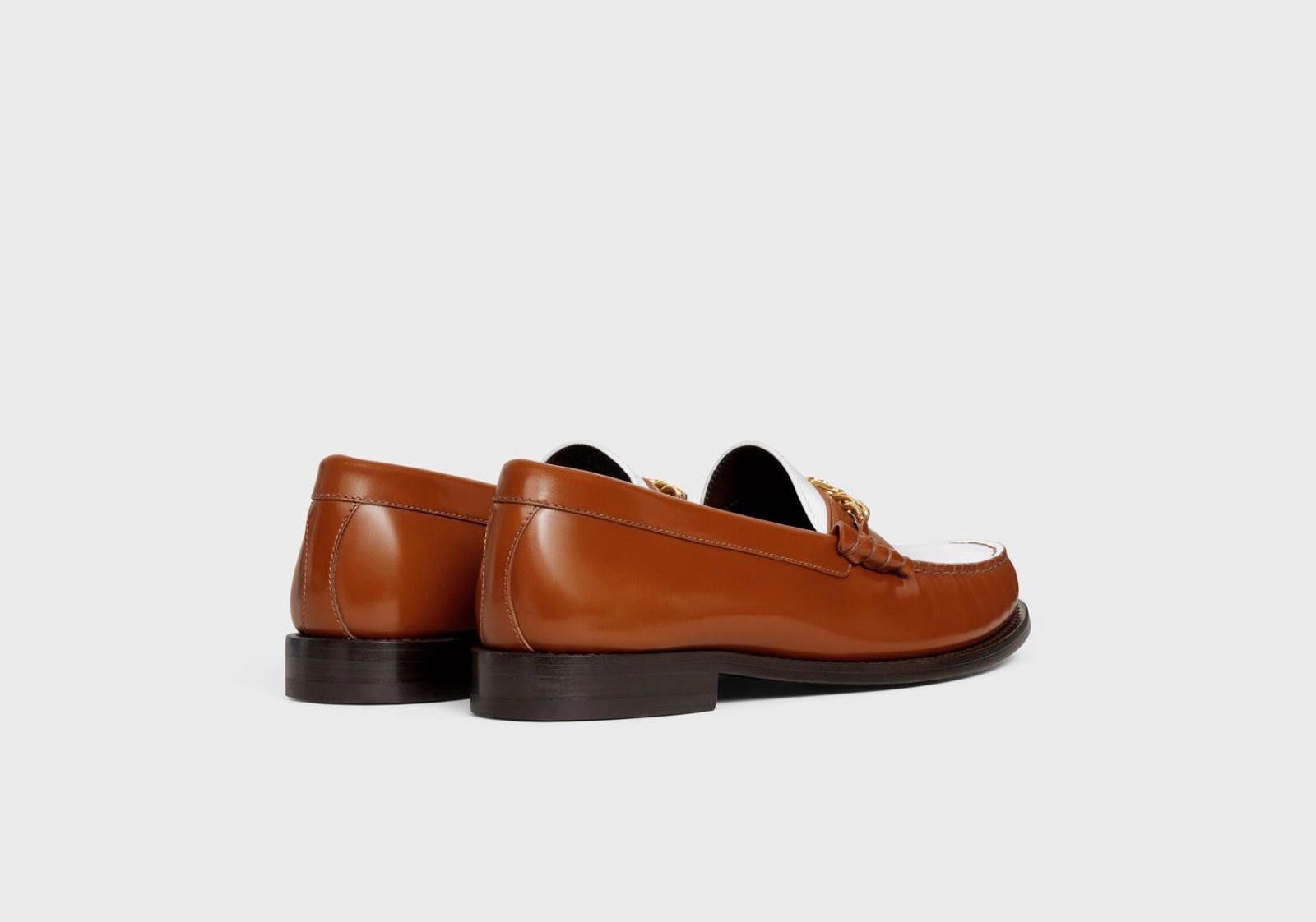 Celine Celine Luco Triomphe Chain Loafers Size US 6 / IT 36 - 3 Thumbnail