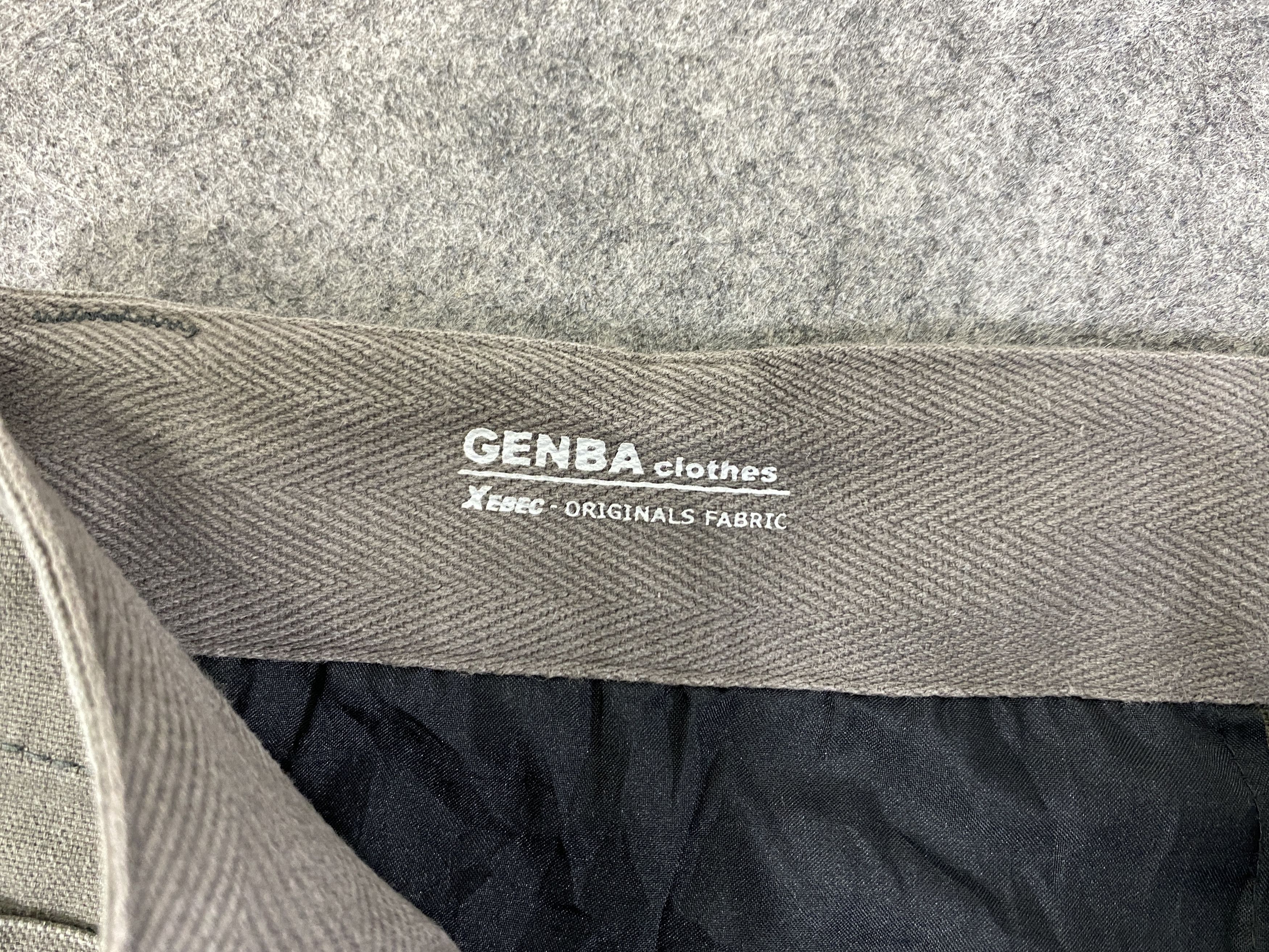 Japanese Brand Genba Japanese Brand Cargo Pants -CP293 Size US 35 - 15 Thumbnail