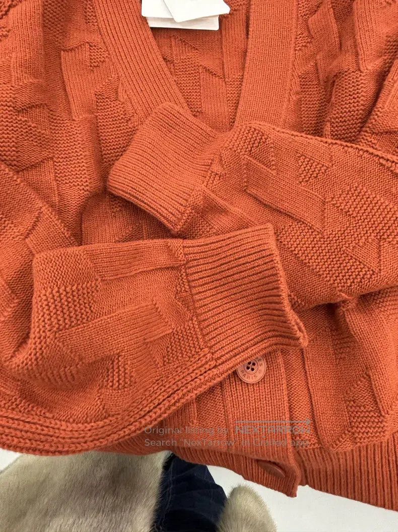 Hermes Hermes Spring/Summer 2025 'H' Pattern Solid Color Wool Kni Size XS / US 0-2 / IT 36-38 - 6 Thumbnail