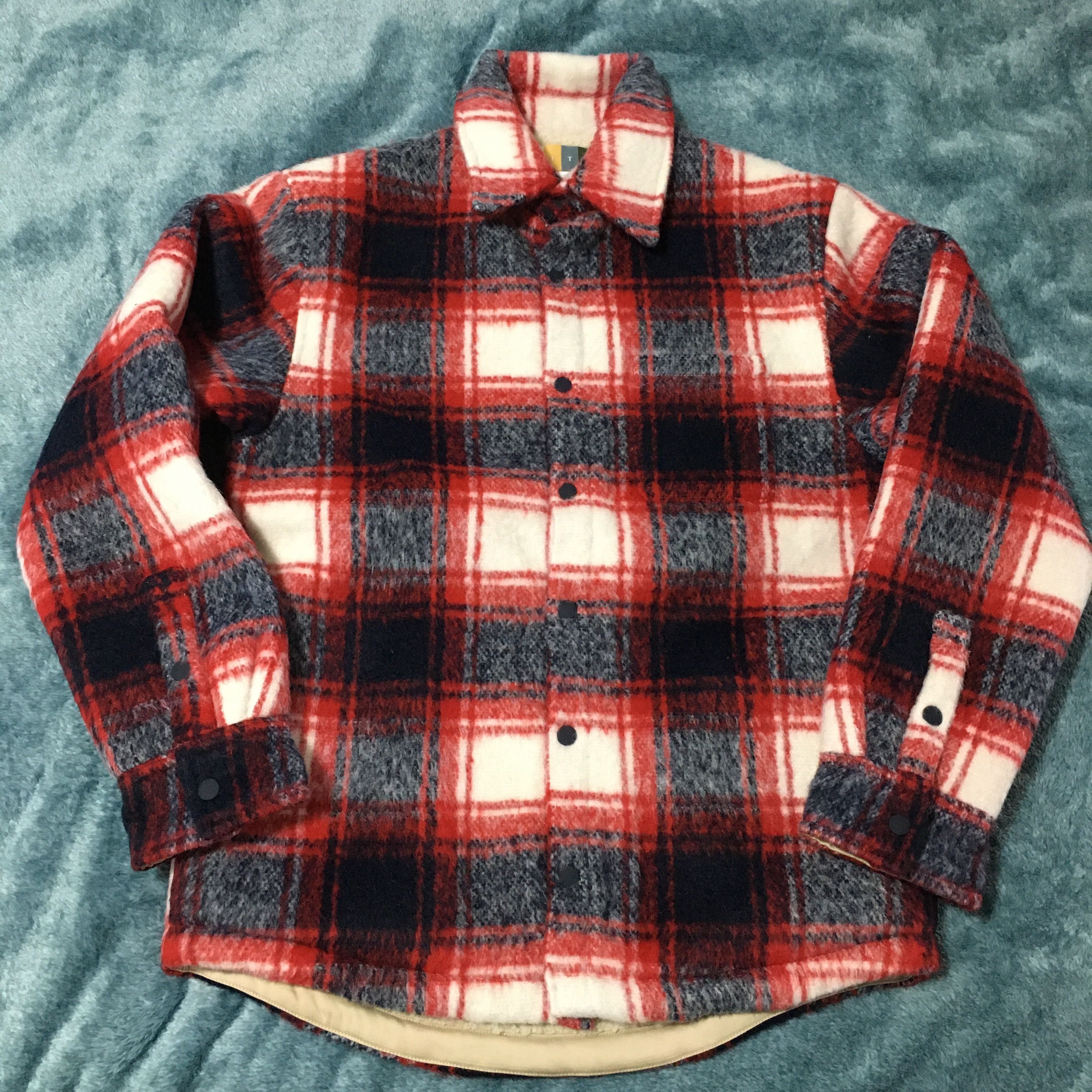 Kith KXTH Sheridan Shirt Jacket Size US S / EU 44-46 / 1 - 5 Thumbnail