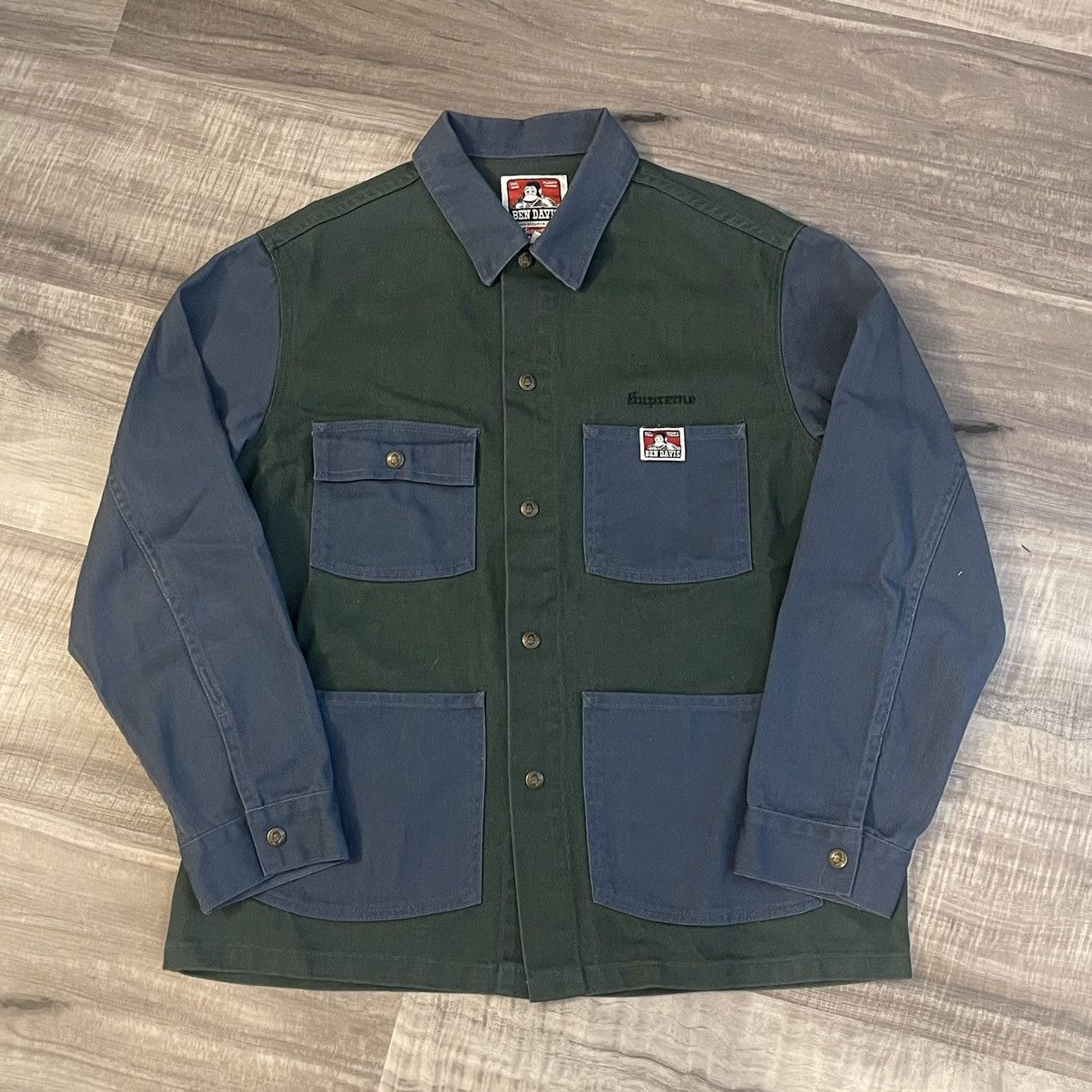 Supreme®/Ben Davis Chore Coat