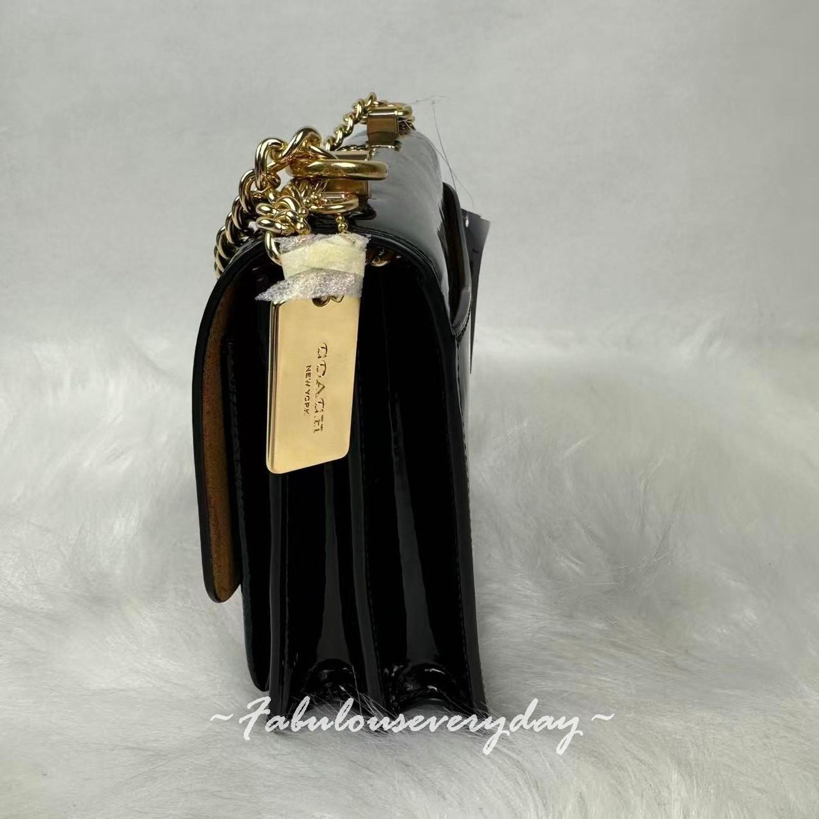Coach COACH Klare Crossbody Shoulder Sig Leather/Gold/Black 3-Way Size ONE SIZE - 5 Thumbnail