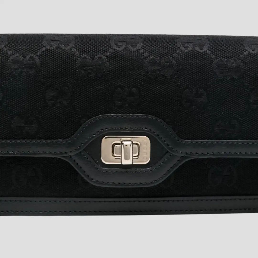 Gucci o1la5ras0526 Size: OS / Luce Mini Shoulder Bag in Black Size ONE SIZE - 3 Thumbnail