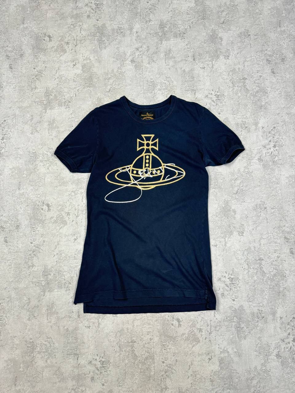 Vivienne Westwood Vivienne Westwood T-Shirt Big Logo Size M Size US M / EU 48-50 / 2 - 1 Thumbnail