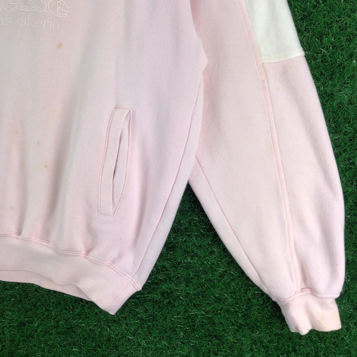 Ellesse Vintage 90's Ellese Sweatshirt Size M / US 6-8 / IT 42-44 - 3 Thumbnail