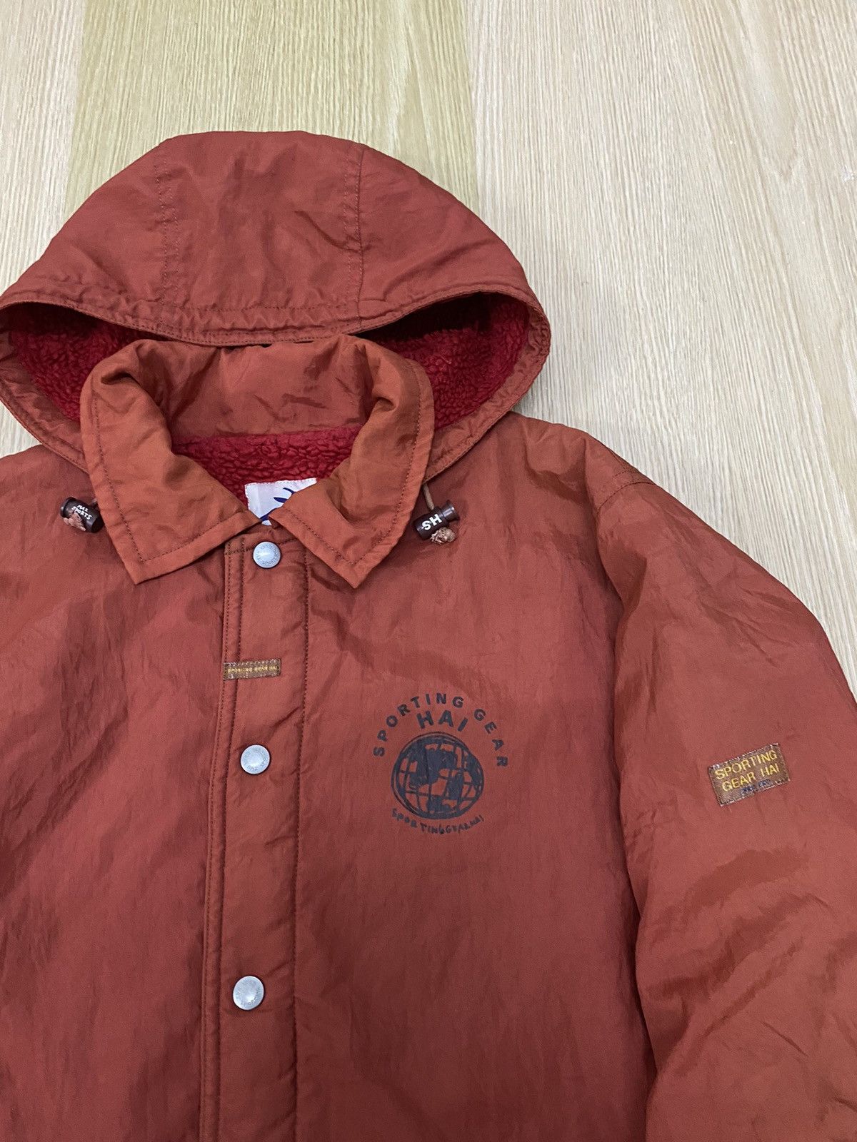Hai Sporting Gear Vintage Hai Sporting Gear Issey Miyake winter jacket Size US M / EU 48-50 / 2 - 6 Thumbnail