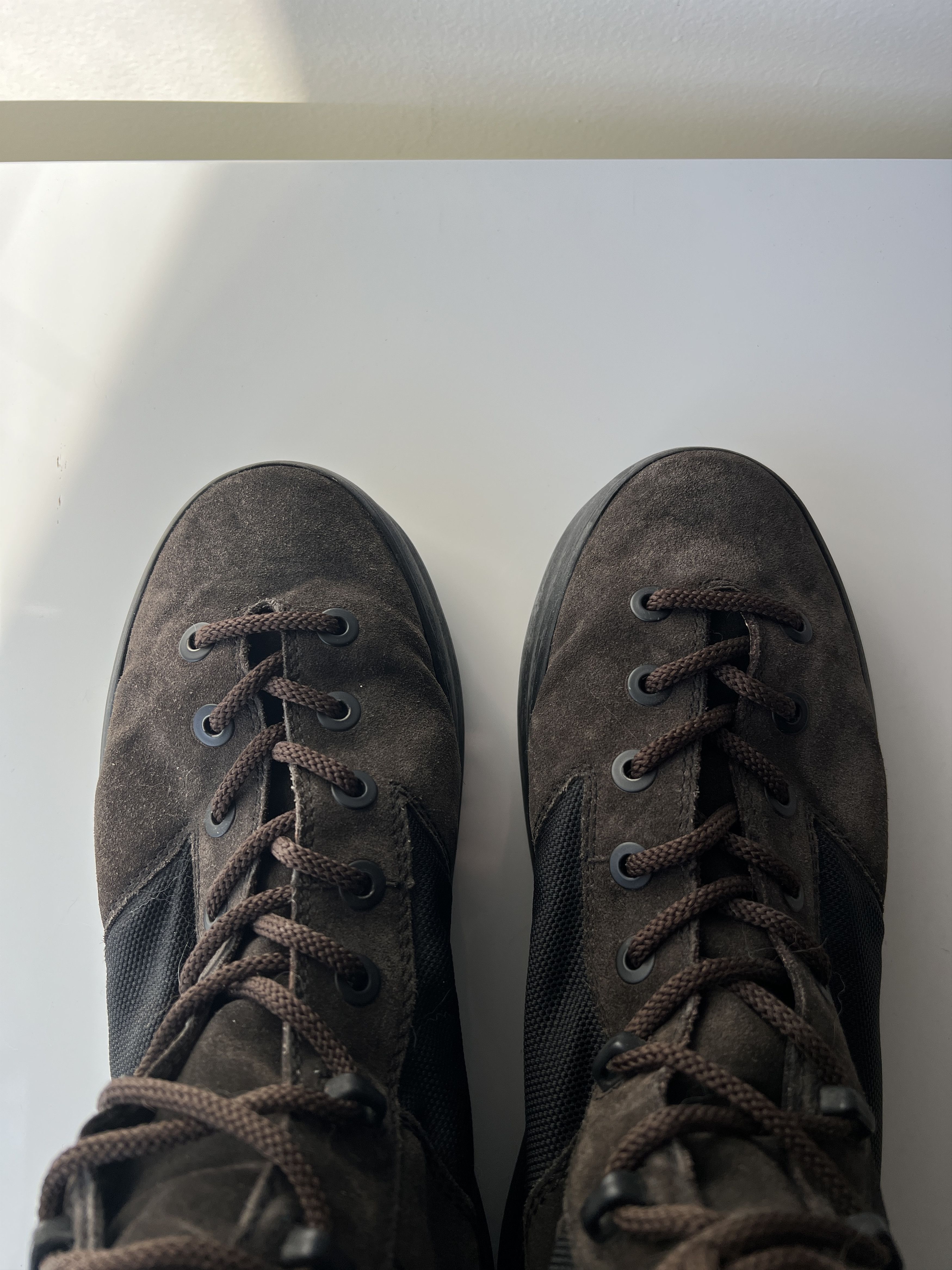 Kanye West YEEZY SAMPLE SEASON 3 COMBAT BOOTS FROM SHOW EXTREMELY RARE! Size US 9 / EU 42 - 9 Thumbnail