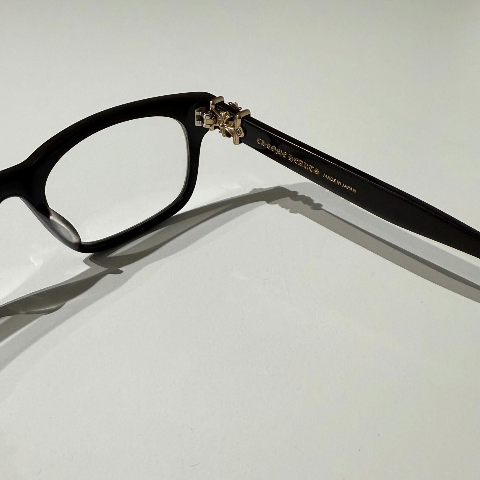 Chrome Hearts Chrome Hearts Vagilante Glasses Size ONE SIZE - 4 Thumbnail