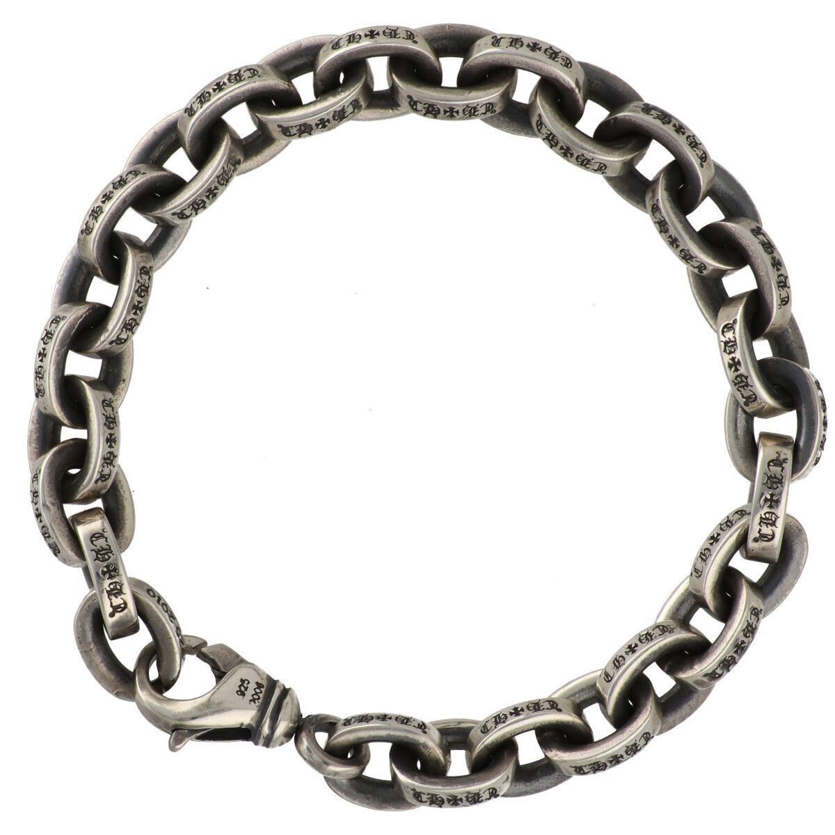 CHROME HEARTS Large Paper Chain Bracelet SV925