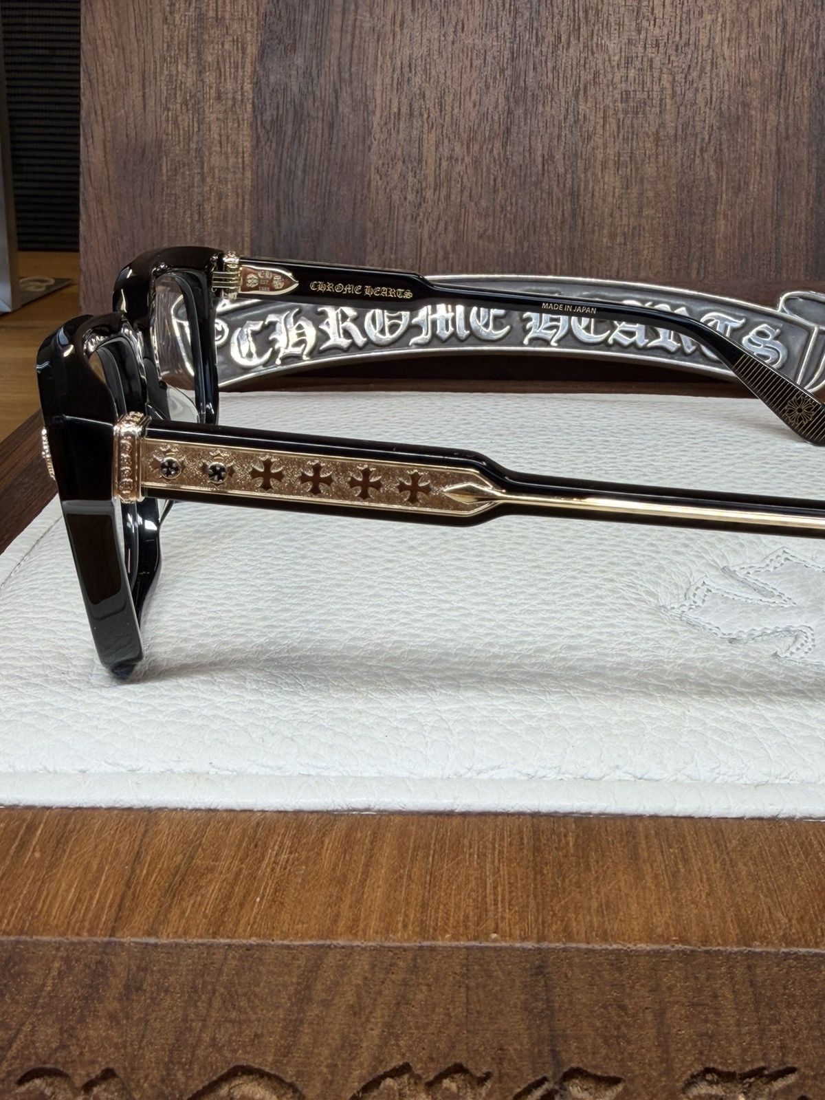 Chrome Hearts Chrome Hearts Ambidixtrous Glasses Size ONE SIZE - 4 Thumbnail