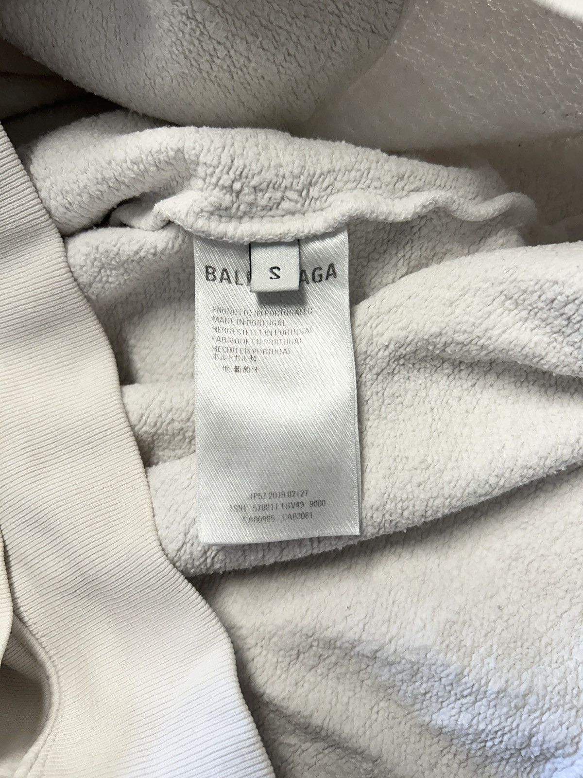Balenciaga FW2019 Paris Rue de Sèvres Hoodie Size US S / EU 44-46 / 1 - 9 Thumbnail