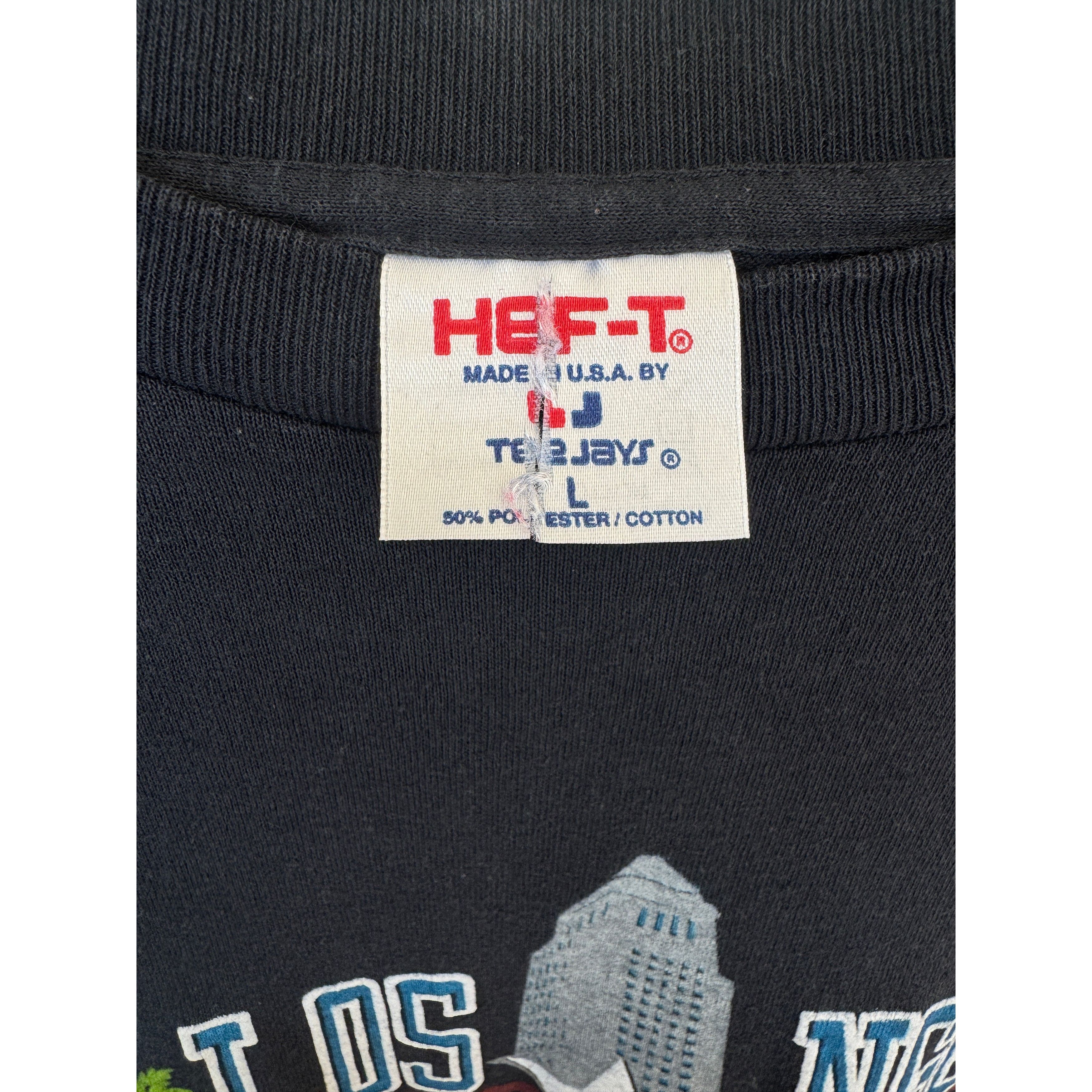Vintage Los Angeles Beverly Hills 90s Tee Size US L / EU 52-54 / 3 - 3 Thumbnail