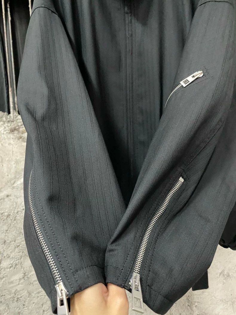 Loewe LOEWE Texture cropped zipper balloon jacket Size XS / US 0-2 / IT 36-38 - 4 Thumbnail