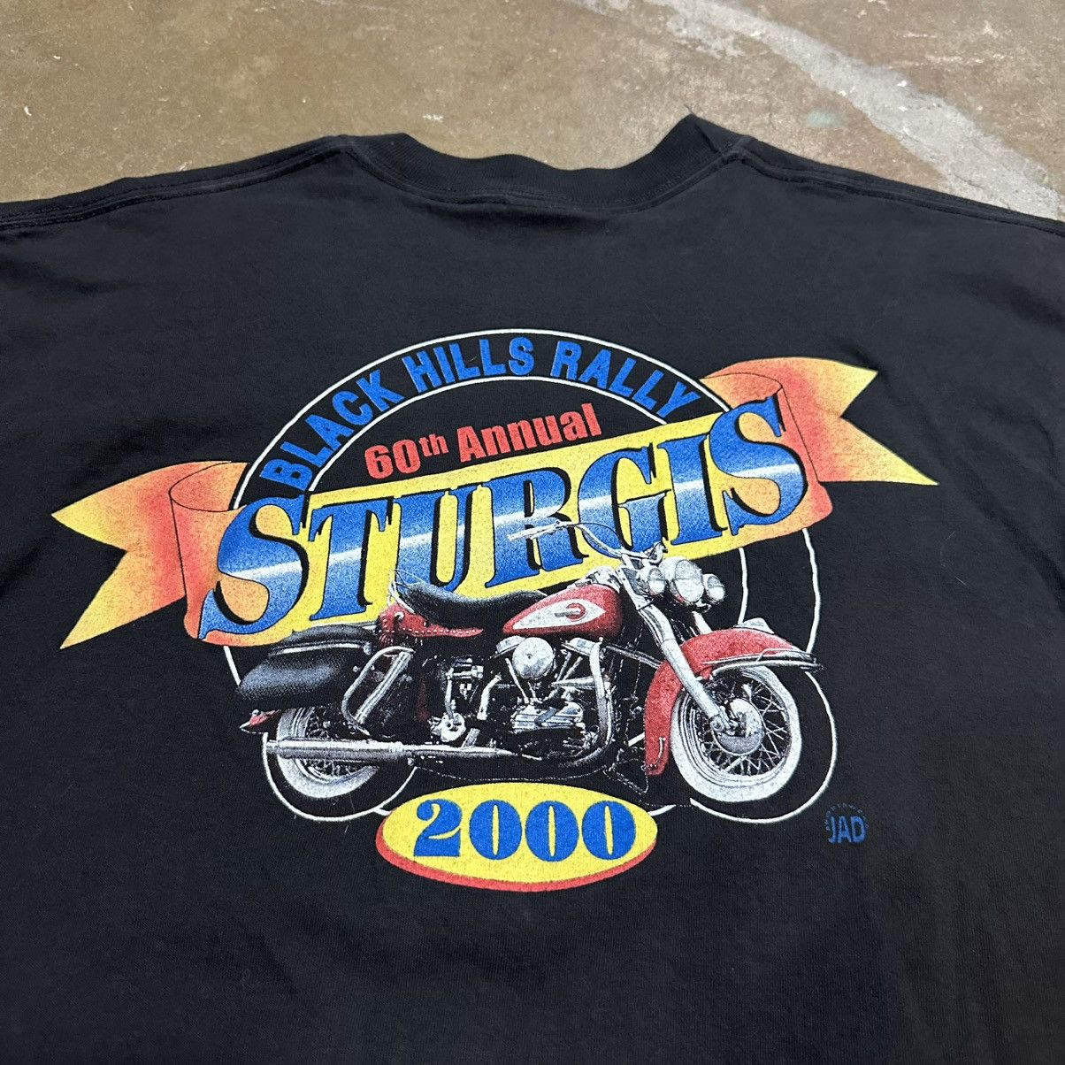 Harley Davidson Vintage Sturgis Bike Week Harley Davidson Tshirt Size US L / EU 52-54 / 3 - 5 Thumbnail