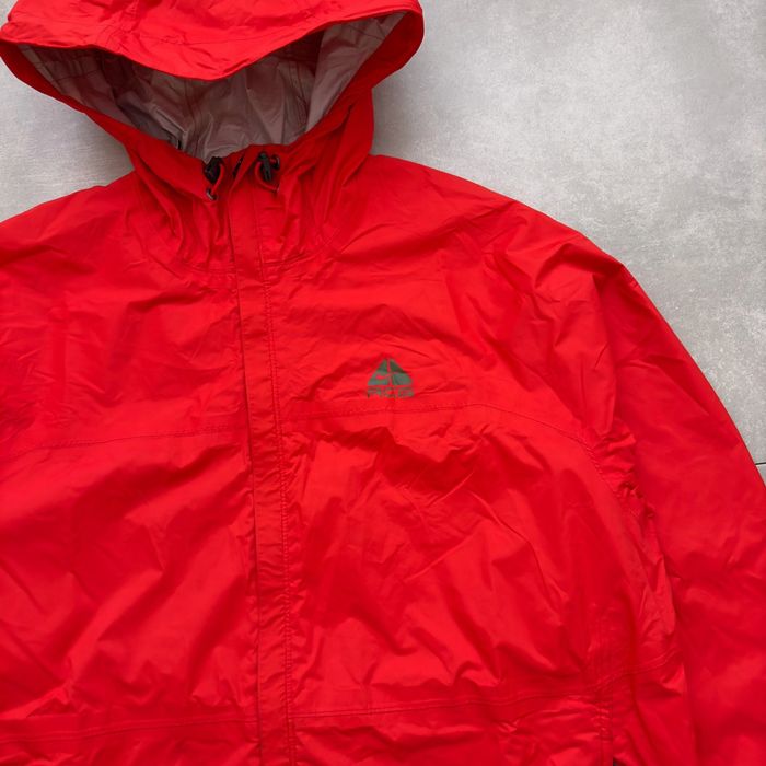 acg packable rain jacket