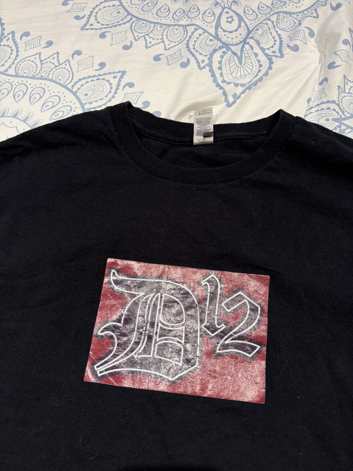 Vintage Vintage D12 Shirt Large Size US L / EU 52-54 / 3 - 2 Thumbnail