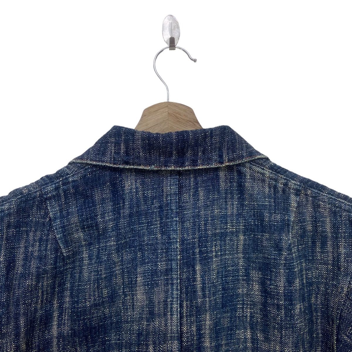 KATO Vtg Kato Tool Project Traditional Boro Sashiko French Worker Size US S / EU 44-46 / 1 - 15 Thumbnail