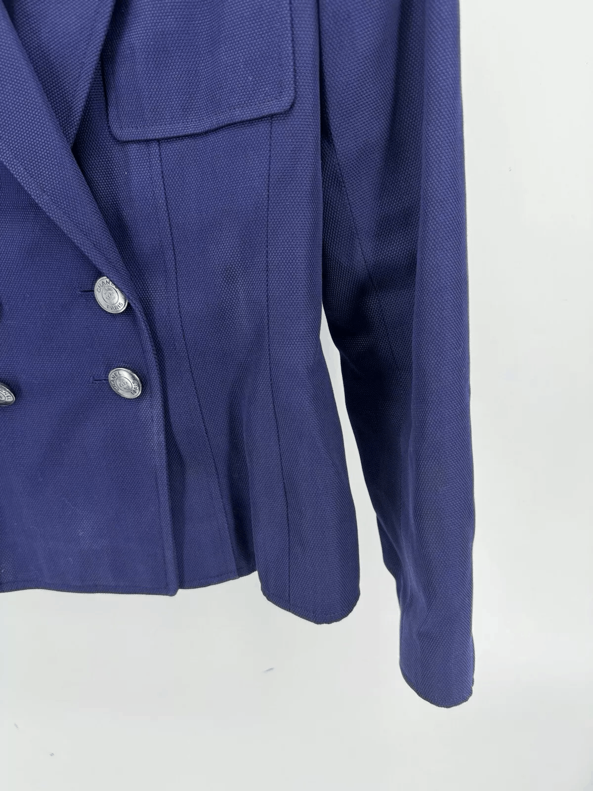 Chanel Chanel Suit Two Piece Vintage Cruise 1997 Karl Largerfeld Size M / US 6-8 / IT 42-44 - 7 Thumbnail