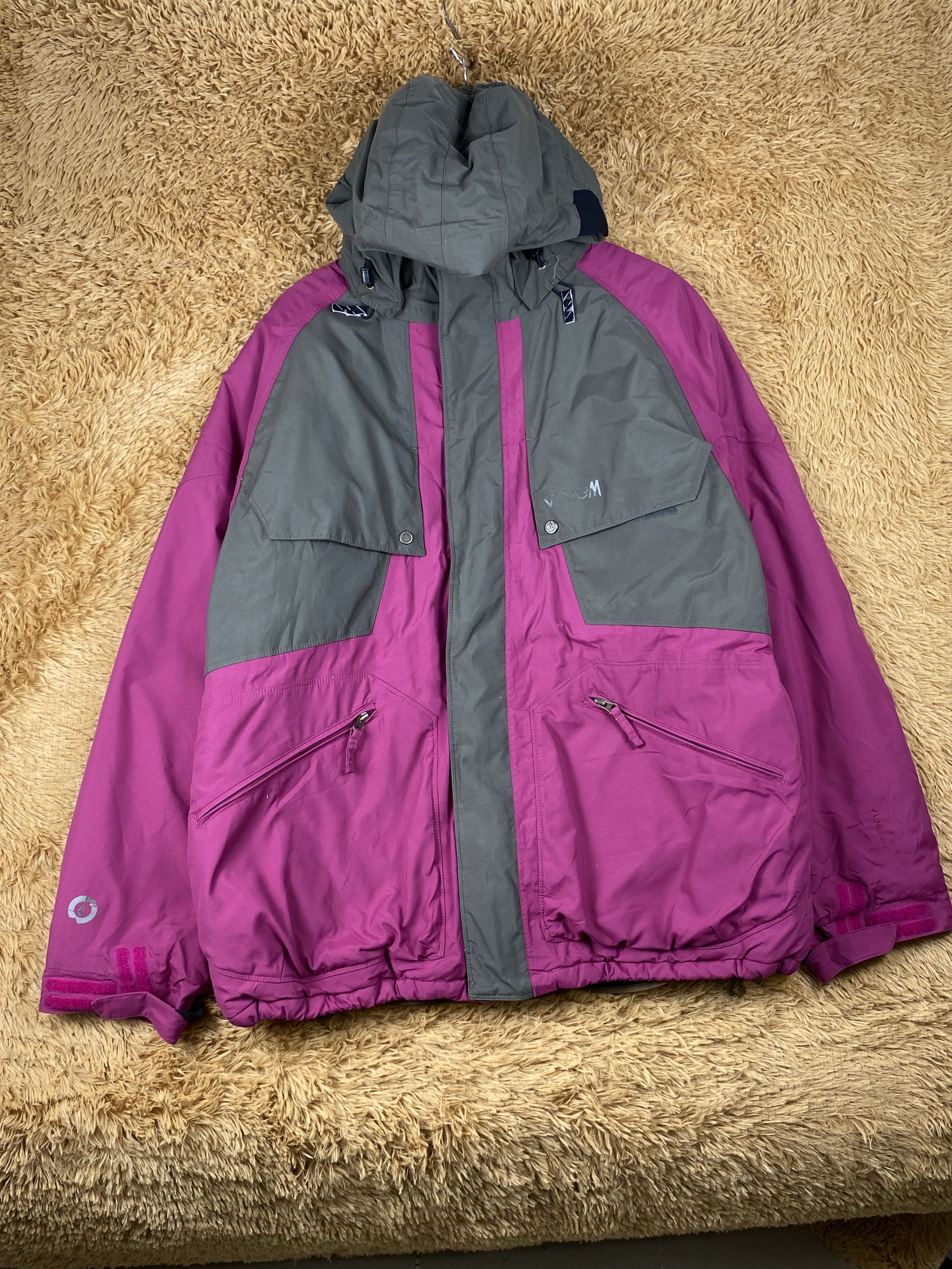 Japanese Brand Vintage Japanese Brand Hoodie Puffer Jacket J1850 Size US L / EU 52-54 / 3 - 1 Thumbnail