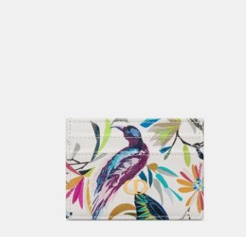 Dior o1w1db11024 Size: OS / Caro Freesia Card Holder Size ONE SIZE - 2 Thumbnail
