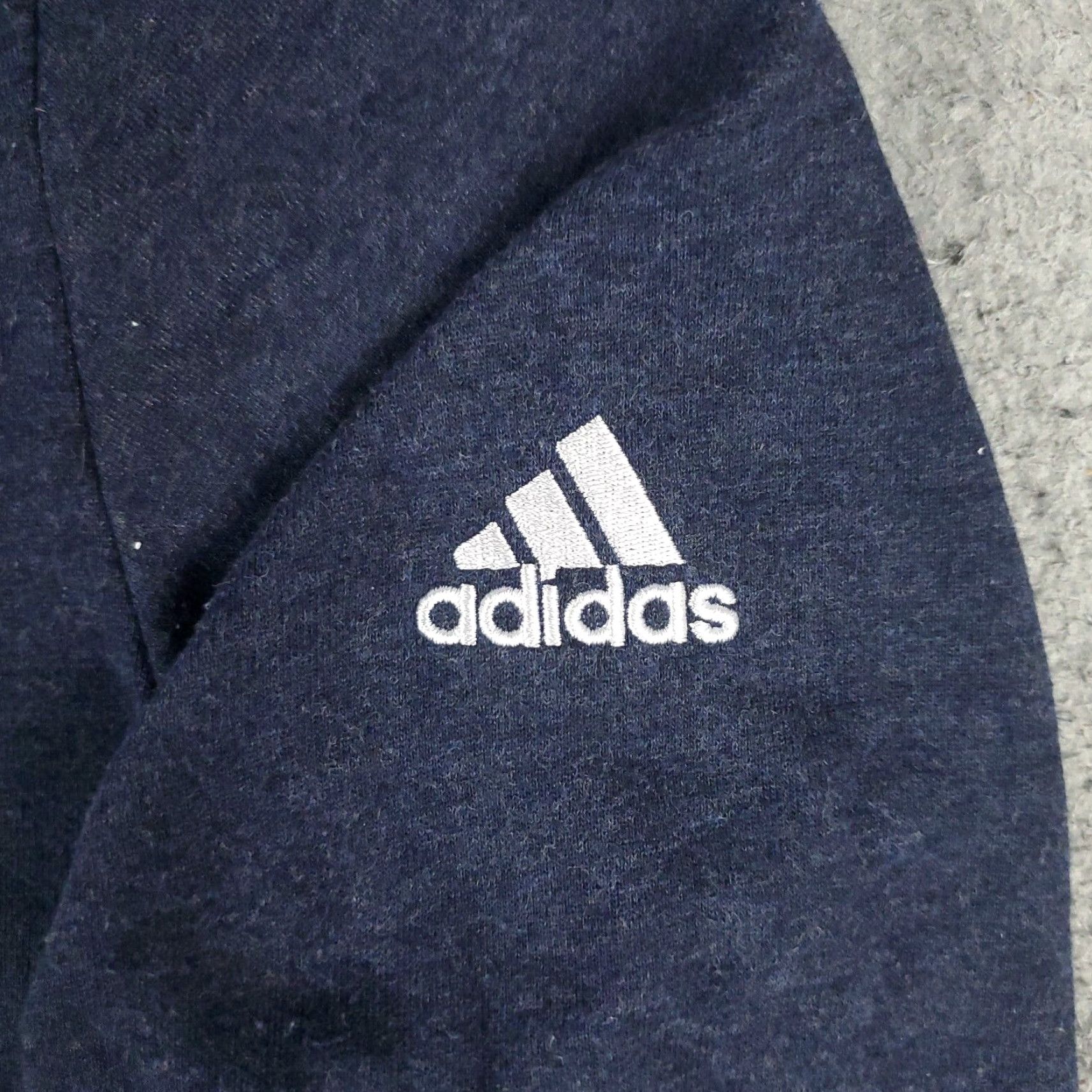 Adidas Adidas Sweater Mens Size Medium Blue 1/4 Zip Up Pullover Sweatshirt Athletic Casual Shirt Size US M / EU 48-50 / 2 - 5 Thumbnail