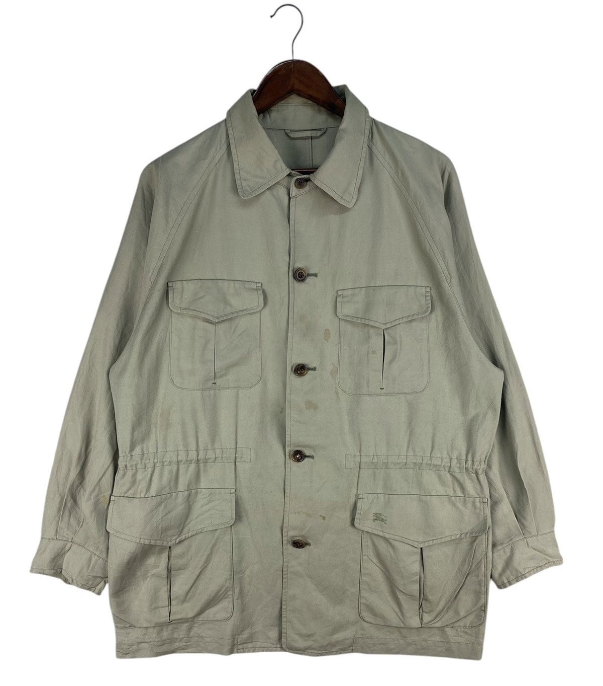 Burberry × Burberry Prorsum × Designer 💥RARE💥VINTAGE BURBERRY JACKET x DESIGNER COLLECTION Size US M / EU 48-50 / 2 - 1 Thumbnail