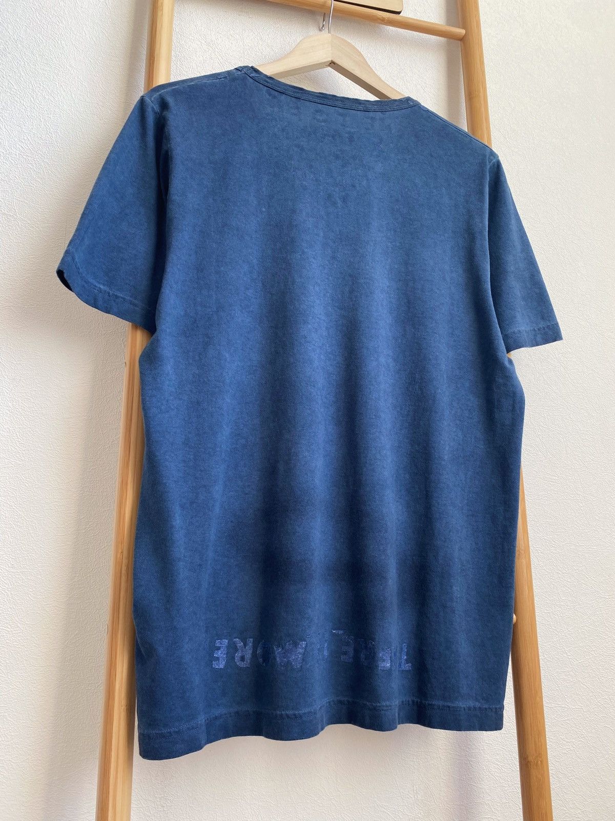 Maison Margiela MAISON MARTIN MARGIELA AIDS garment dyed v- neck t-shirt Size US M / EU 48-50 / 2 - 9 Thumbnail