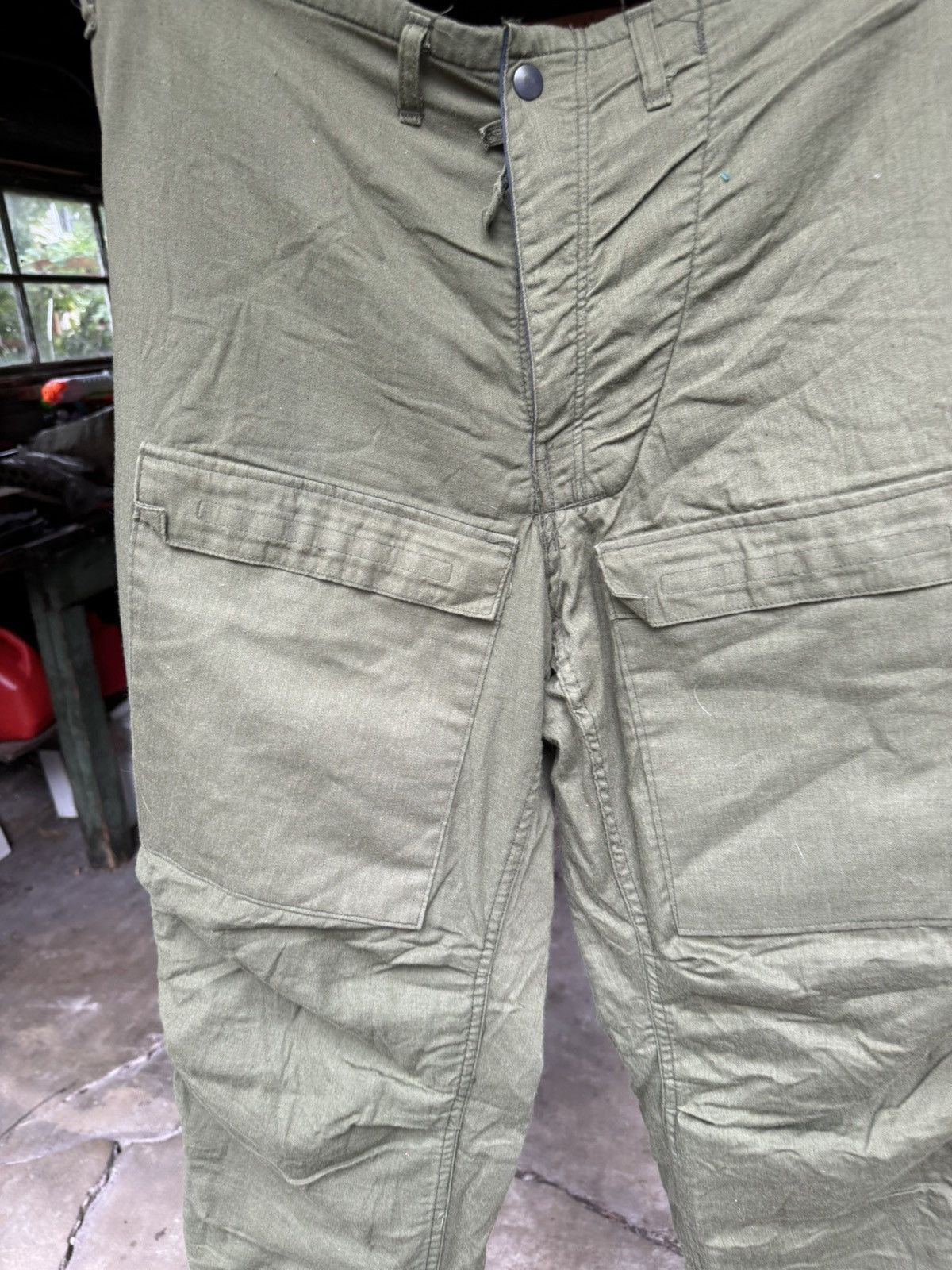 Japanese Brand × Vintage Vintage 70s Army Pants Size US 34 / EU 50 - 4 Thumbnail