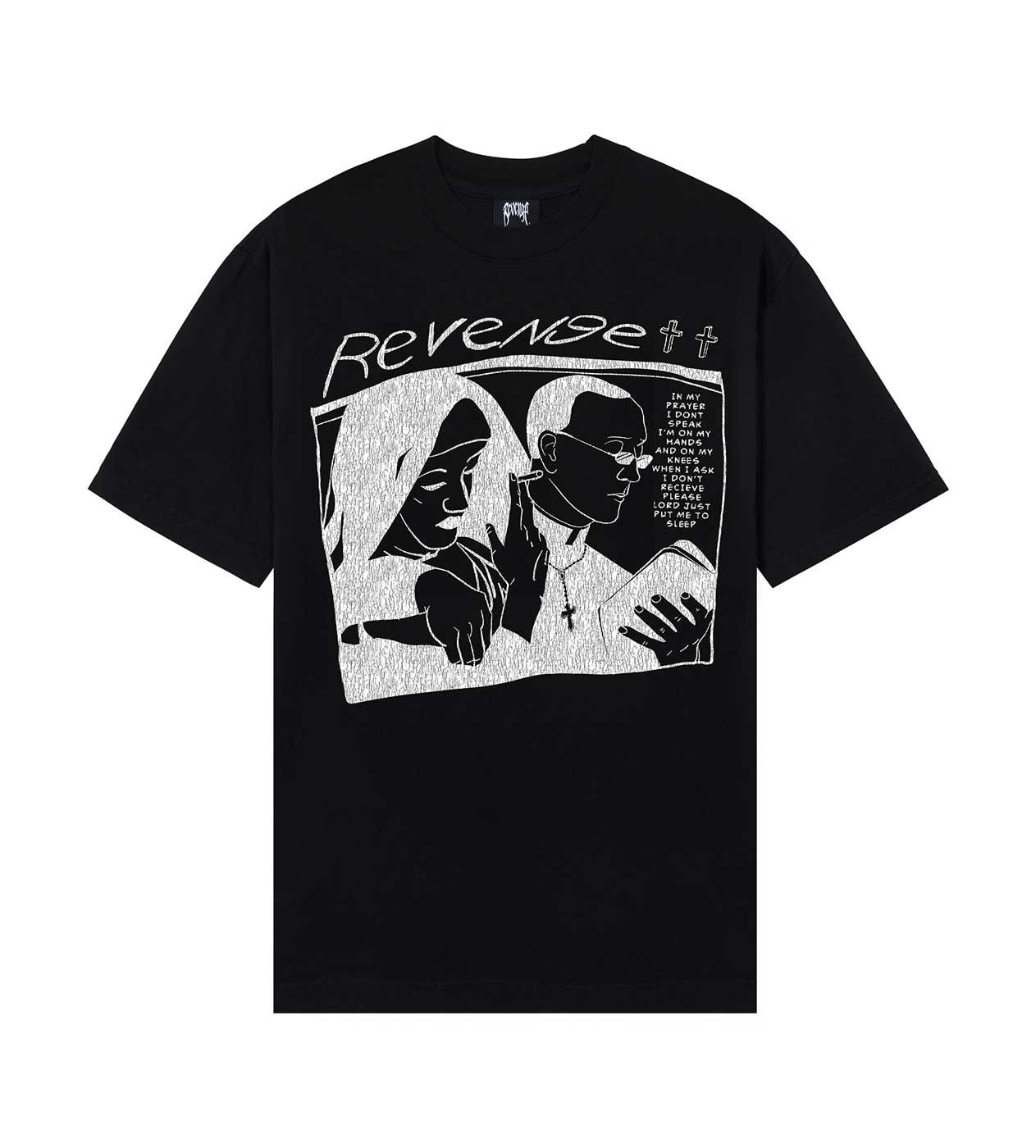 Revenge Heaven Sent Tee Black Size US XL / EU 56 / 4 - 1 Thumbnail