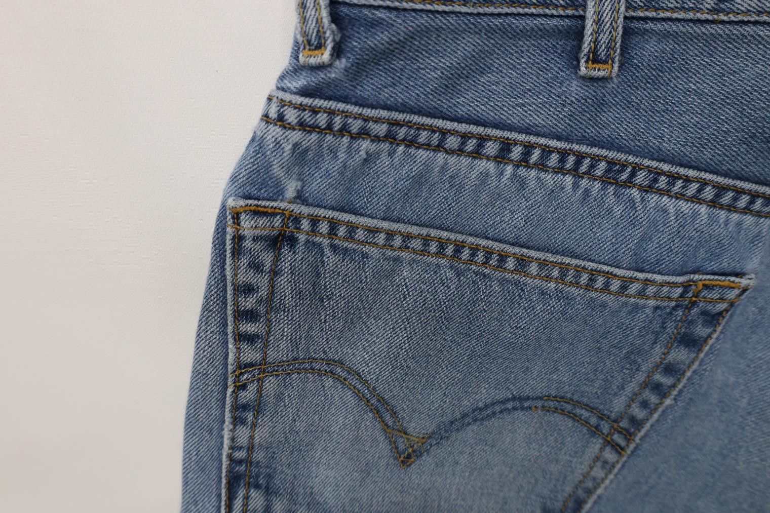 Levi's Vintage Y2K 2003 Levis 505 Regular Straight Leg Denim Jeans Size US 38 / EU 54 - 19 Thumbnail