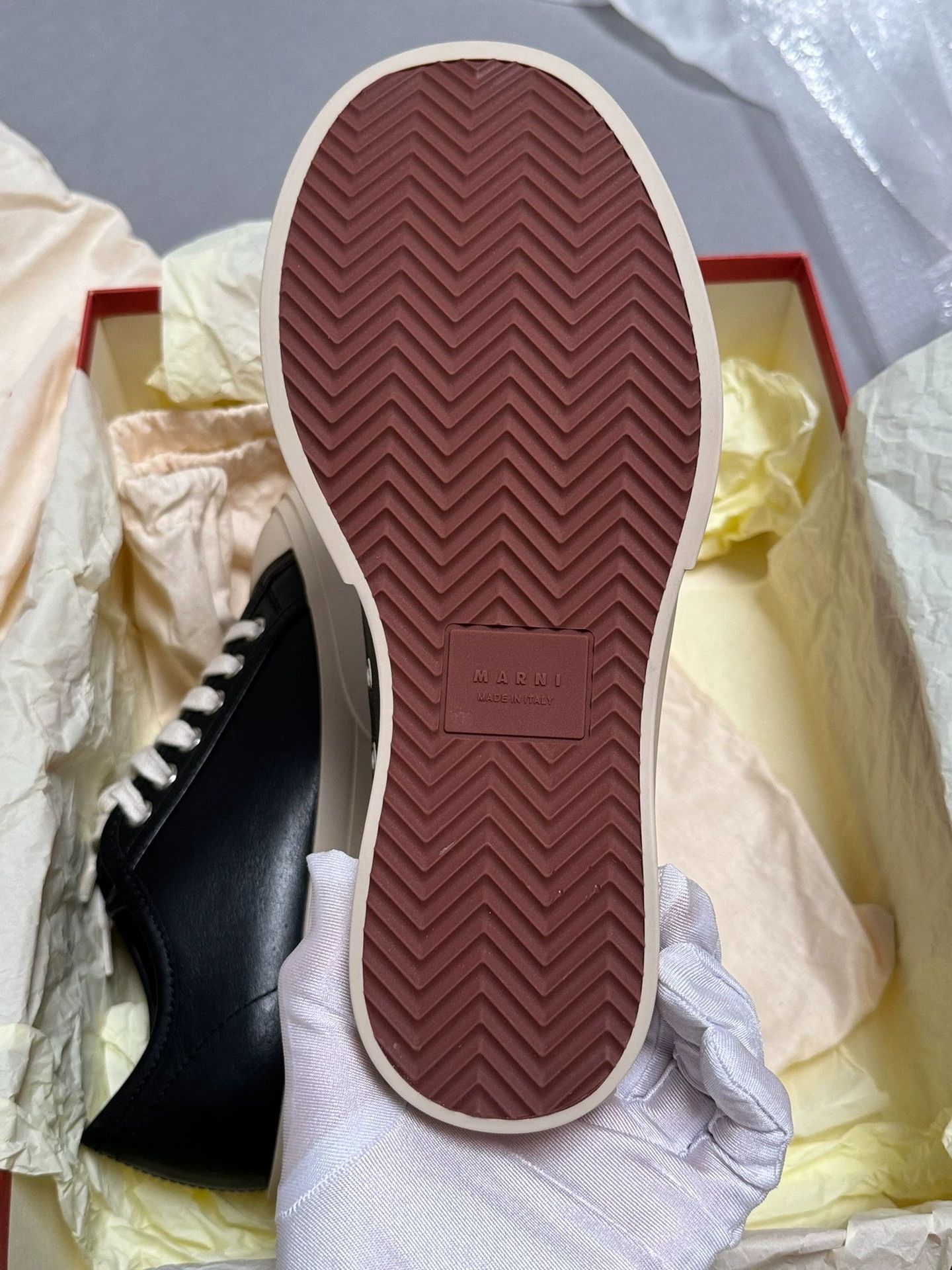 Marni Marni 2025 new black lace-up clunky shoes 36 Size US 5.5 / IT 35.5 - 7 Thumbnail