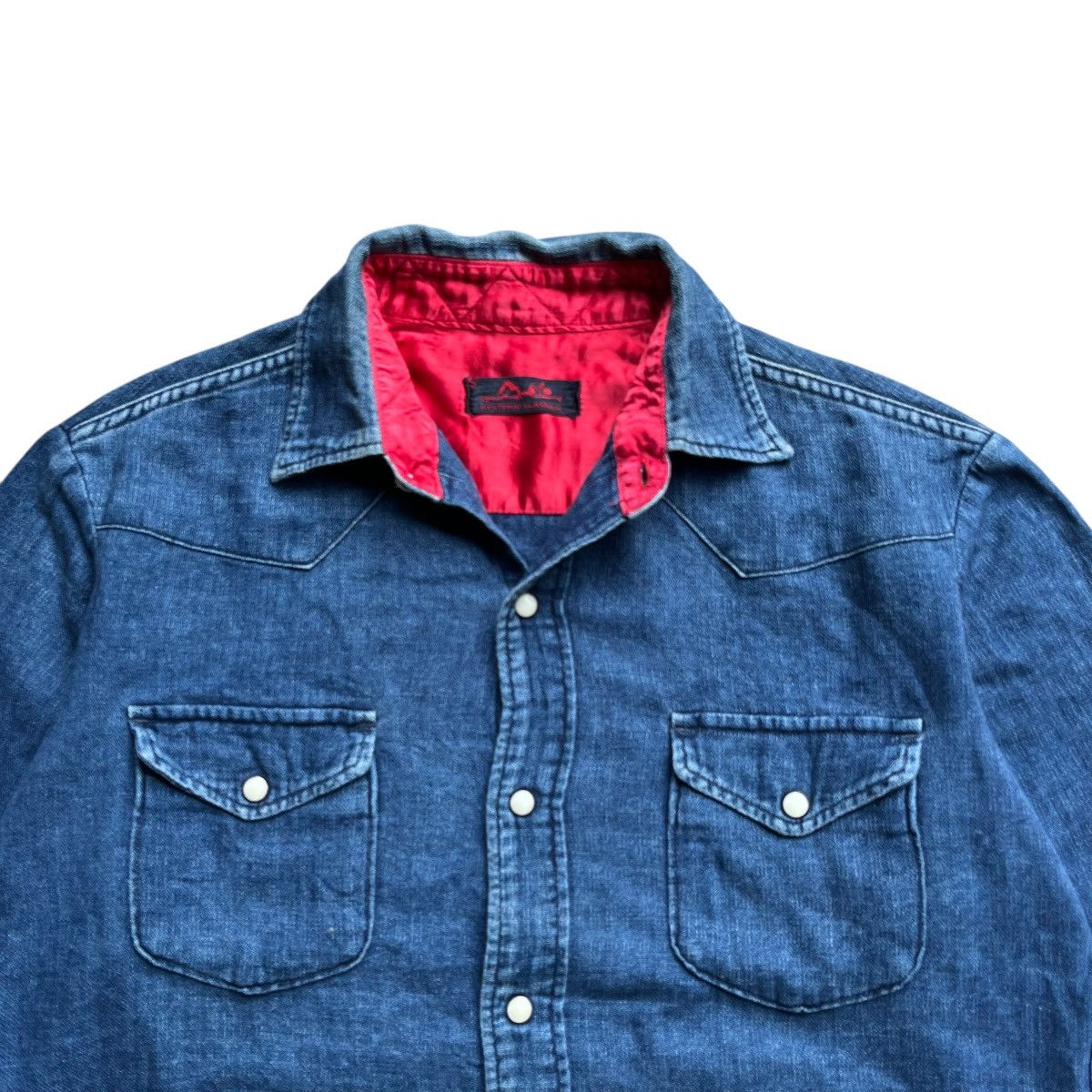 Hysteric Glamour Hysteric Glamour Western Shirt Double Pocket Size US L / EU 52-54 / 3 - 2 Thumbnail