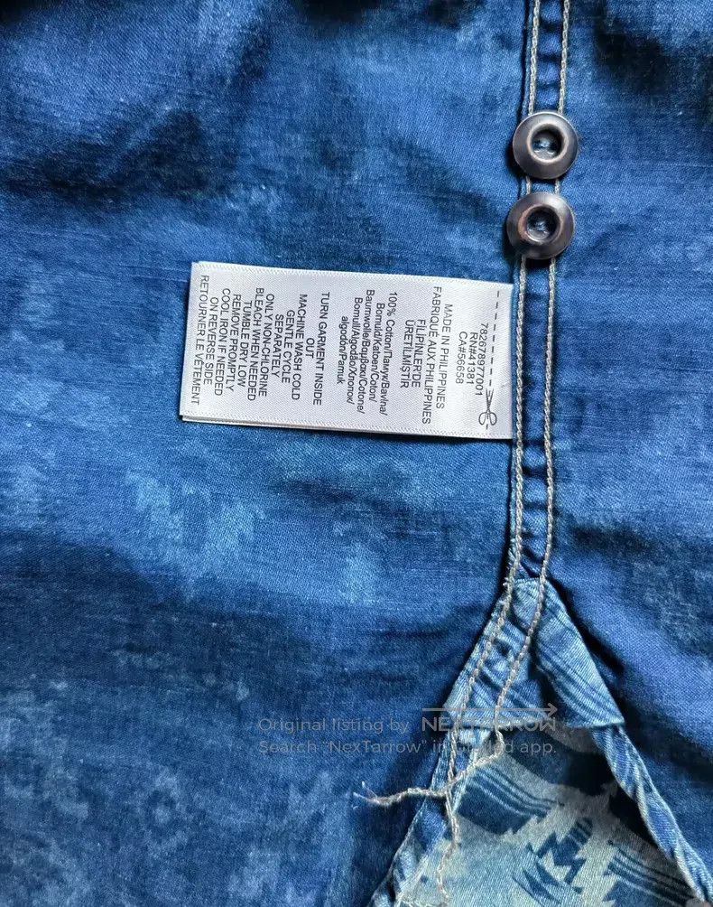 RRL Ralph Lauren RRL Ralph Lauren American made white ear denim jacket jack Size US M / EU 48-50 / 2 - 9 Thumbnail