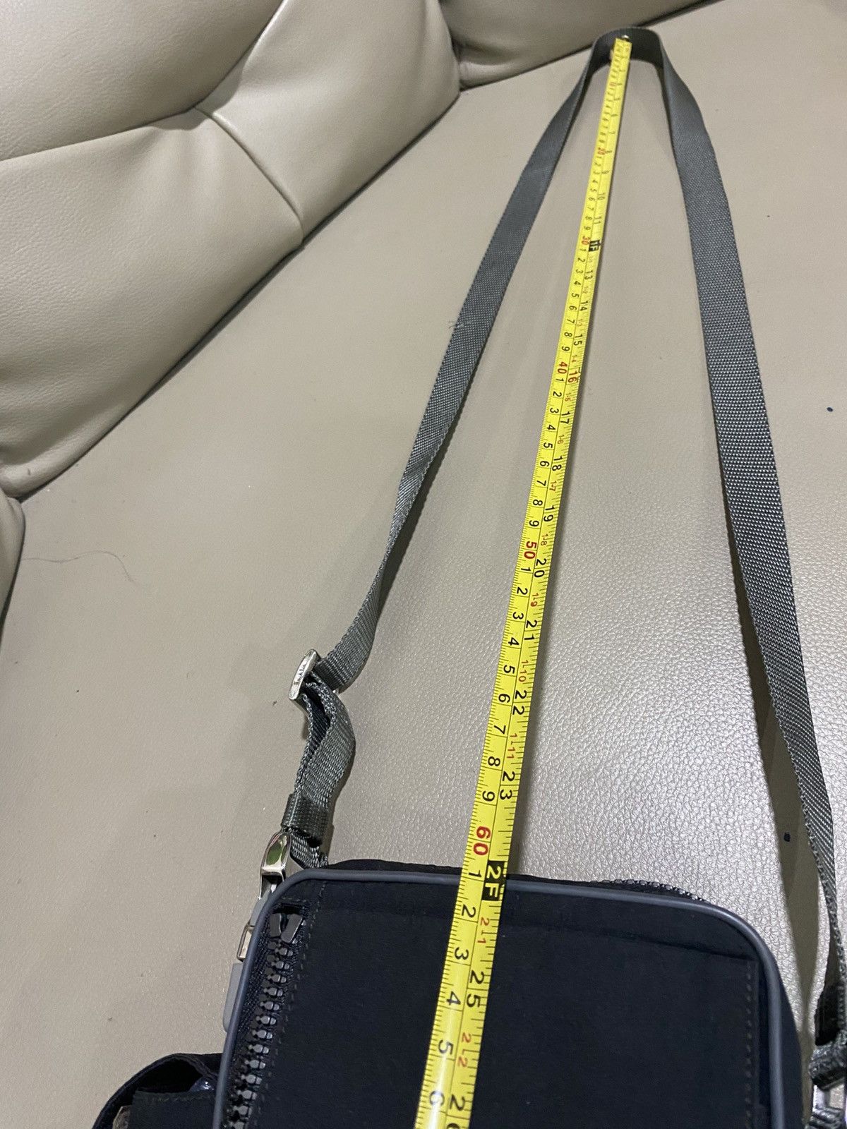 Prada Authentic Prada Sling Art.4VA337 Mat.JAY Bag Size ONE SIZE - 14 Thumbnail