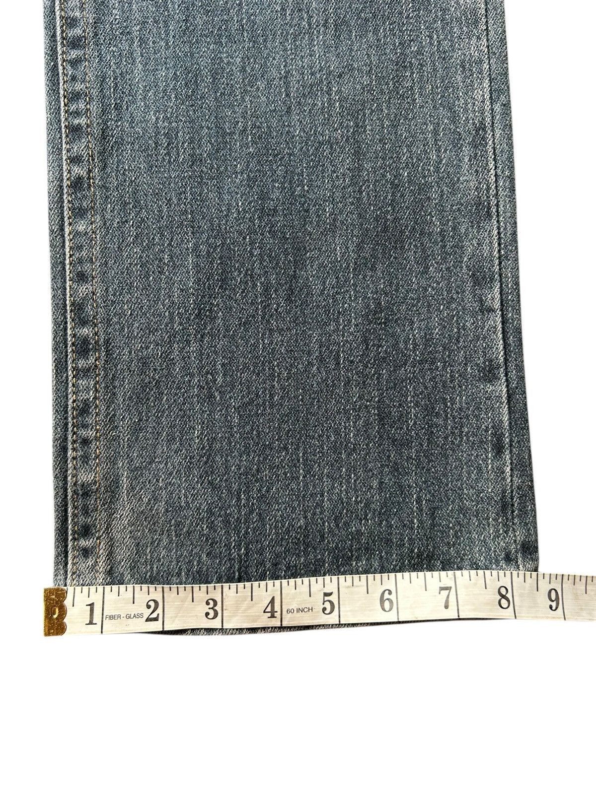 Kapital Karakuri Tamashii Inspired Japanese Distressed Denim Jeans Size US 31 - 19 Thumbnail