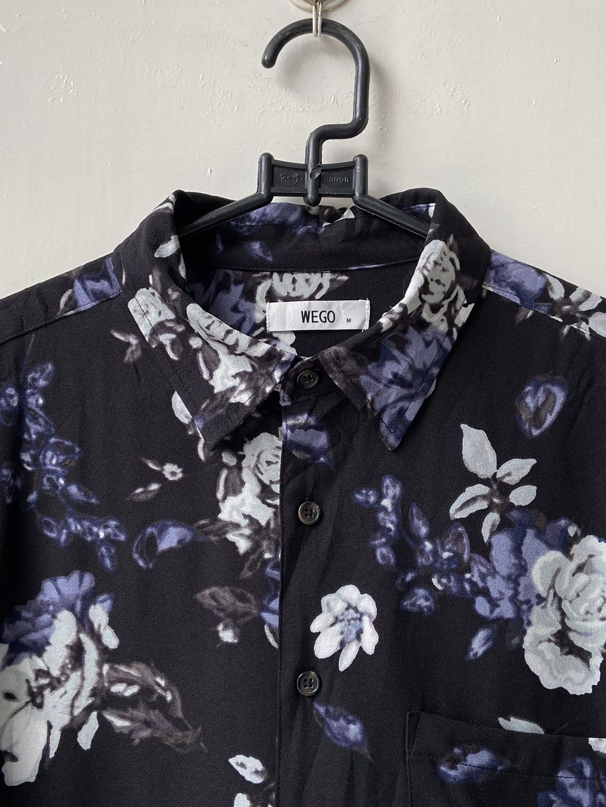 Designer × Japanese Brand WEGO Flower Motive Shirt Size US L / EU 52-54 / 3 - 12 Thumbnail
